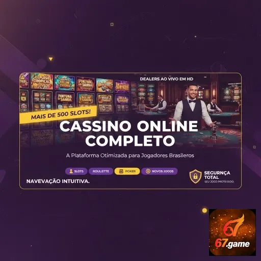 Ilustração de Acesse o cadastro VIP da 67game e jogue com segurança