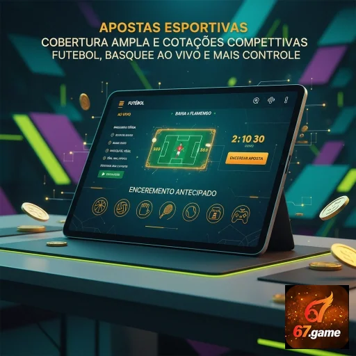 Ilustração de Experimente os Melhores Slots e Recompensas VIP na 67game