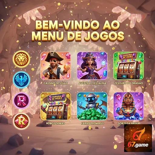 Ilustração de Explore Slots Rápidos e Suporte VIP com 67game