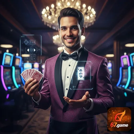 Ilustração de Atraentes Slots com Gráficos Impressionantes