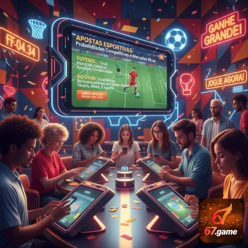 Ilustração de Acesse rapidamente o 67game e descubra bônus incríveis