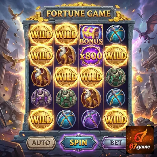 Ilustração de Acesse rapidamente o 67game e descubra bônus incríveis
