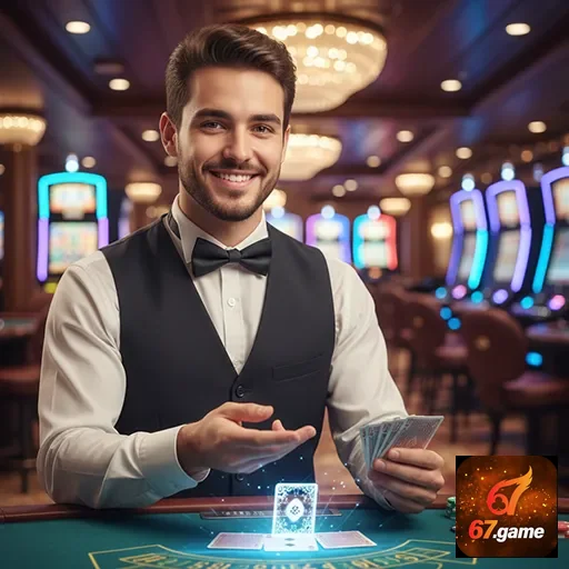 Ilustração de Explore as melhores promoções e bônus no 67game