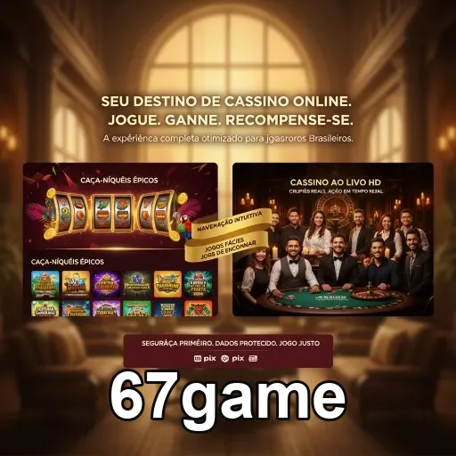 Venha Aproveitar a Diversão com Segurança - 67game