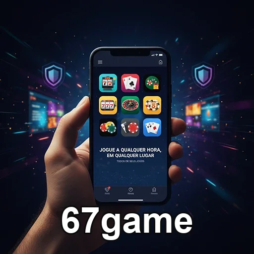 Explore um mundo de jogos com exclusividade e confiança - 67game