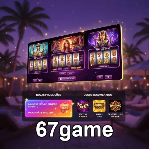 Destaque para os Benefícios do Programa VIP - 67game